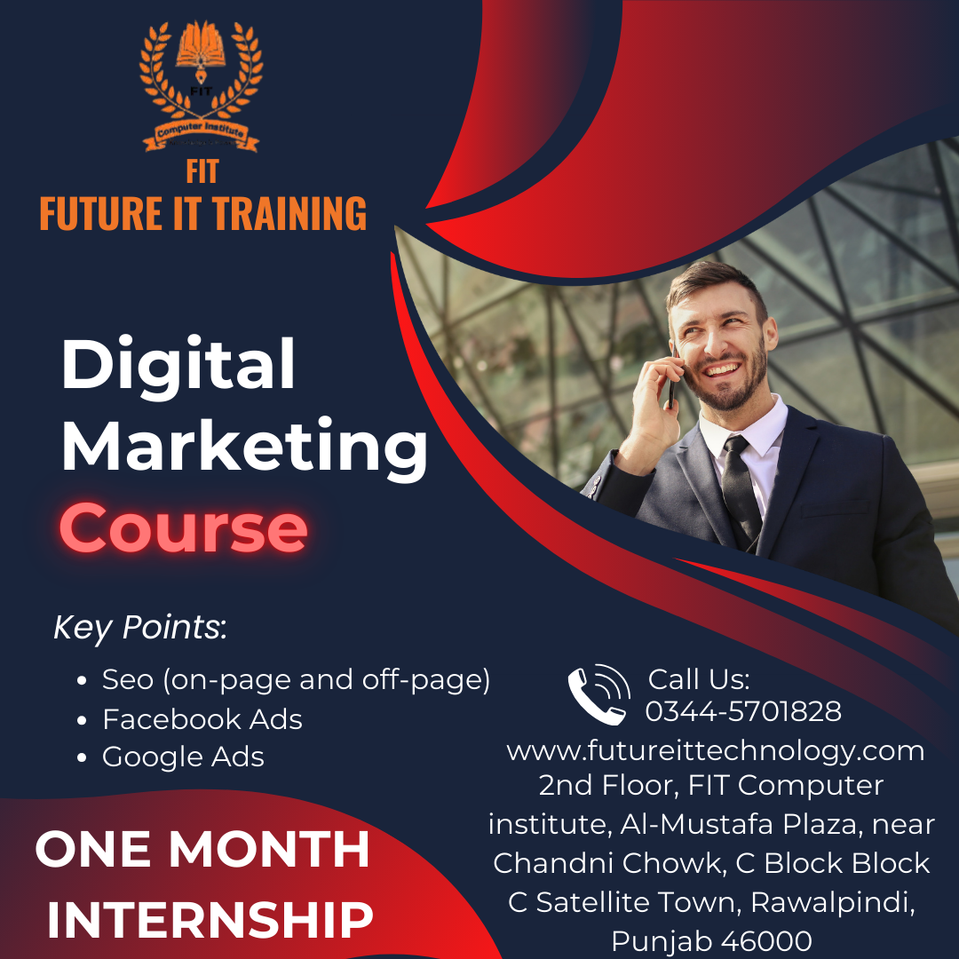 Digital Marketing Course in Rawalpindi